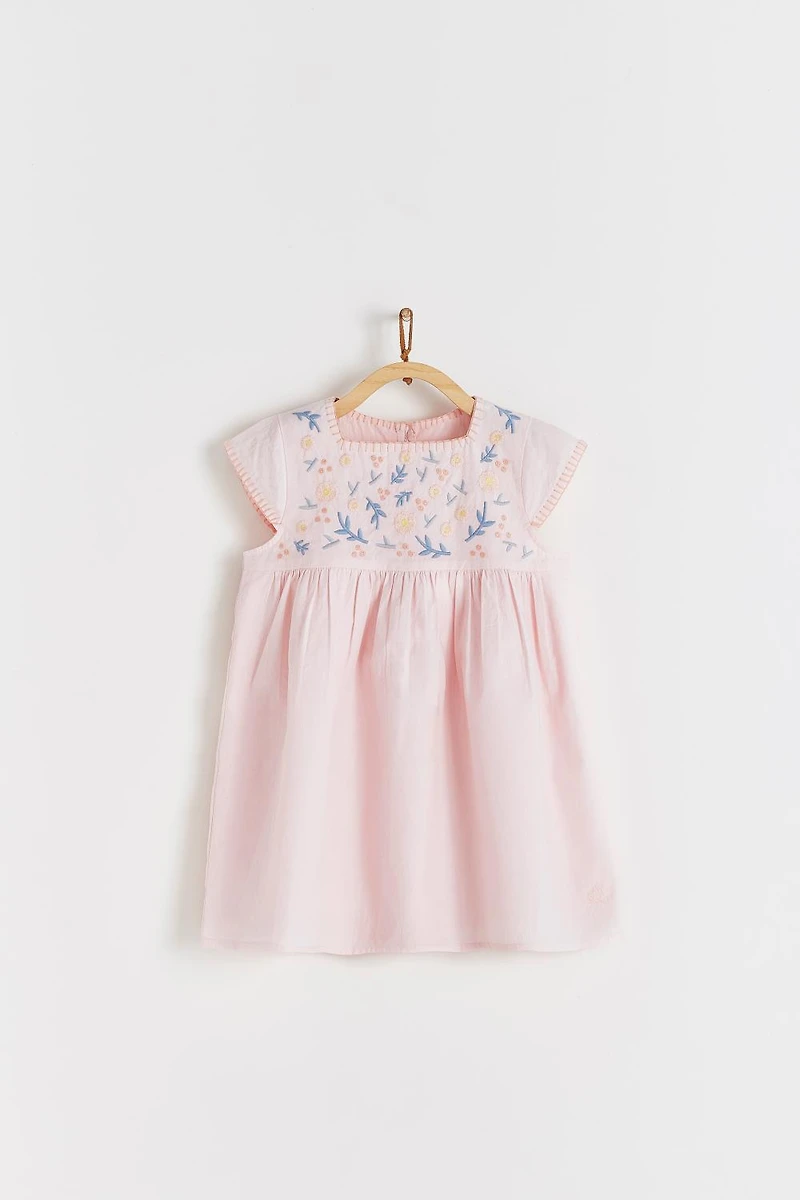 Lily Embroidery Dress