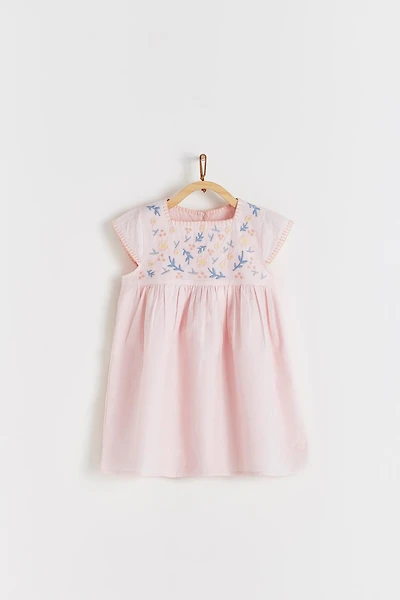 Lily Embroidery Dress