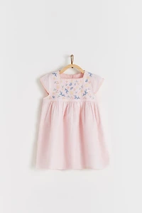 Lily Embroidery Dress