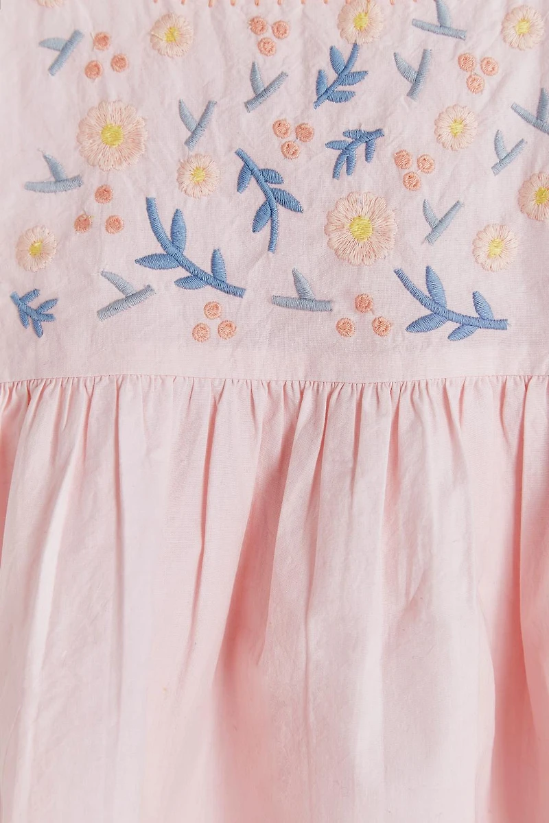 Lily Embroidery Dress
