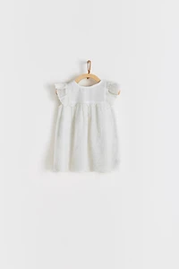 Celebration Plumetti Baby Dress