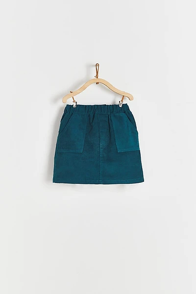 Corduroy Skirt
