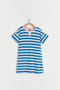 Fresia Striped Short Sleeve Dress