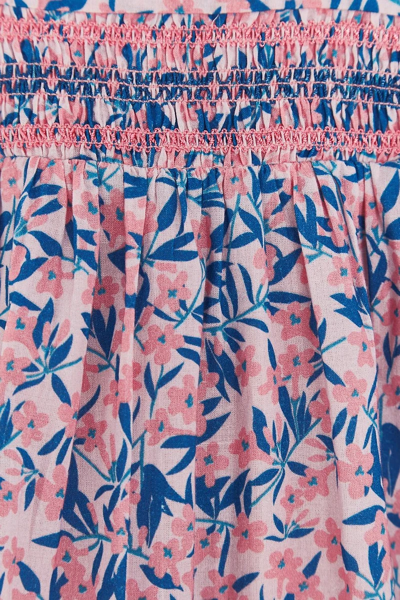 Leticia Short Sleeve Dress