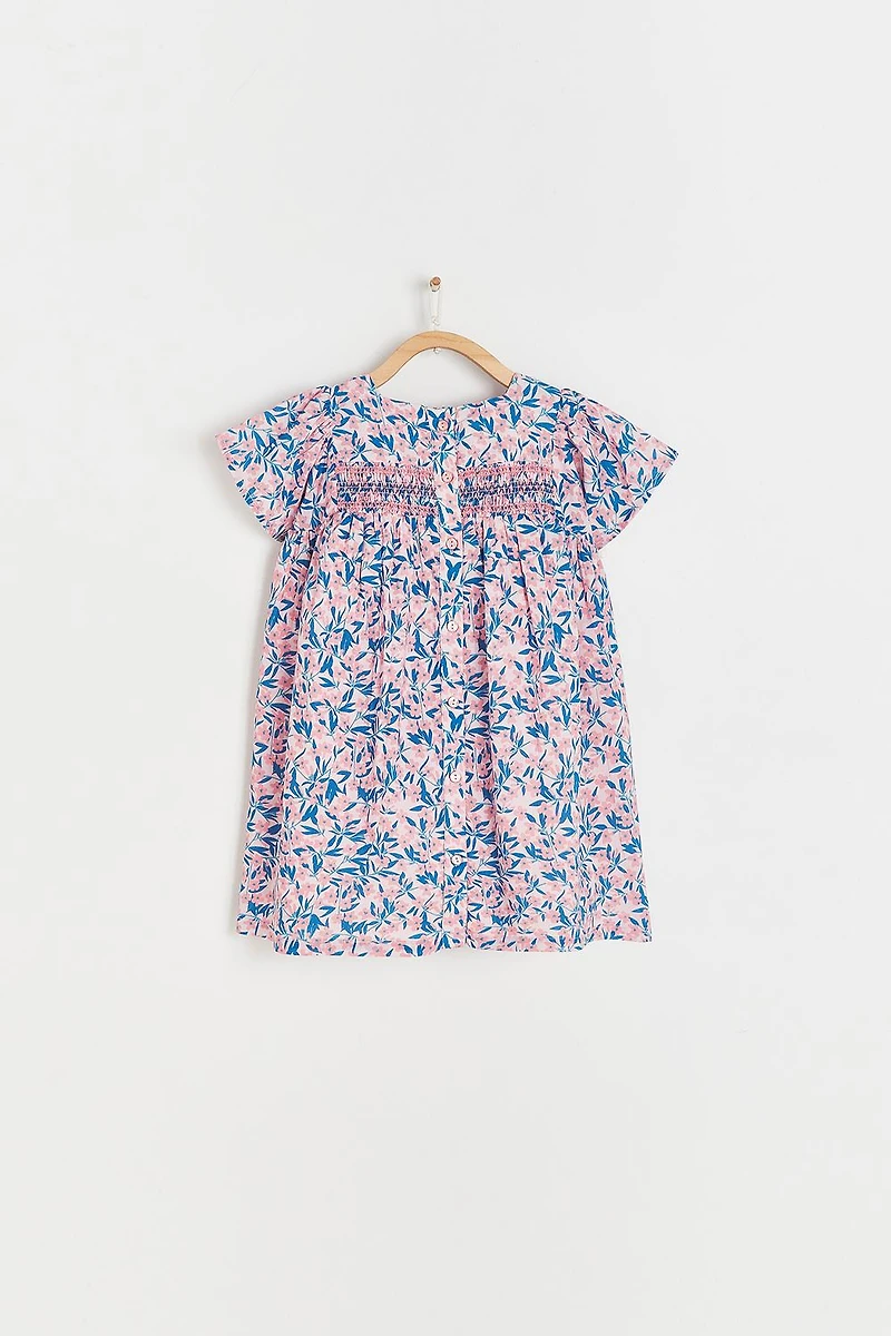 Leticia Short Sleeve Dress