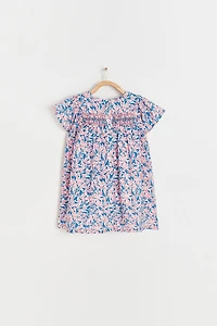 Leticia Short Sleeve Dress