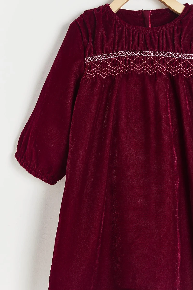 Christmas Lily Dress