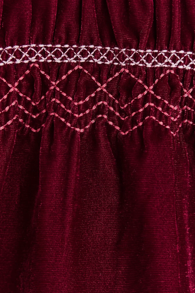 Christmas Lily Dress