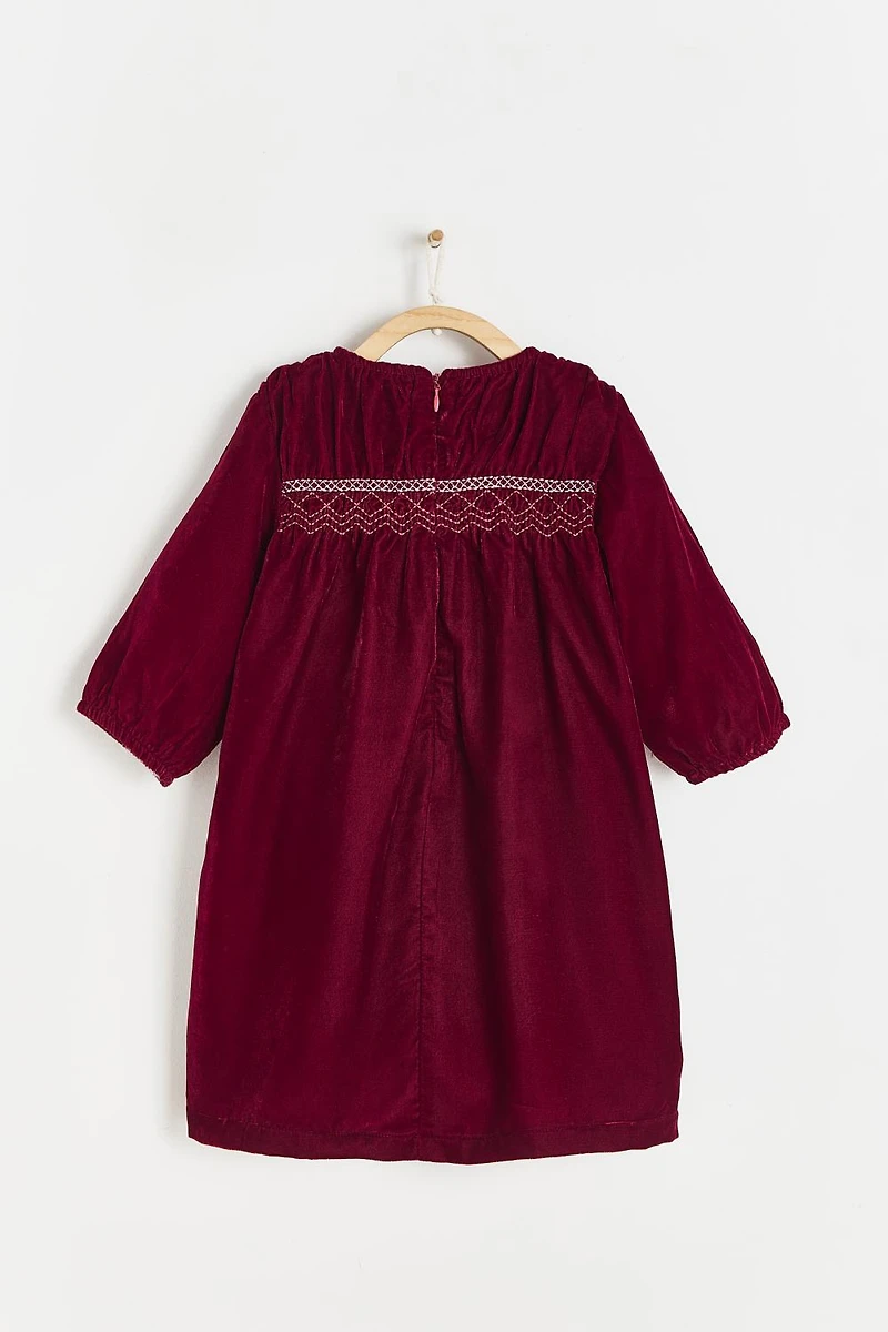 Christmas Lily Dress