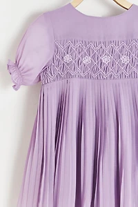 Poppy Pleated Dress