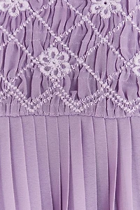 Poppy Pleated Dress