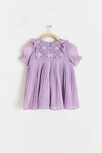 Poppy Pleated Dress