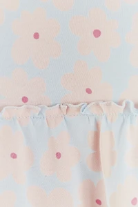 Flower Cotton Dress
