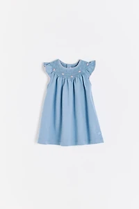 Peony Baby Dress Pima
