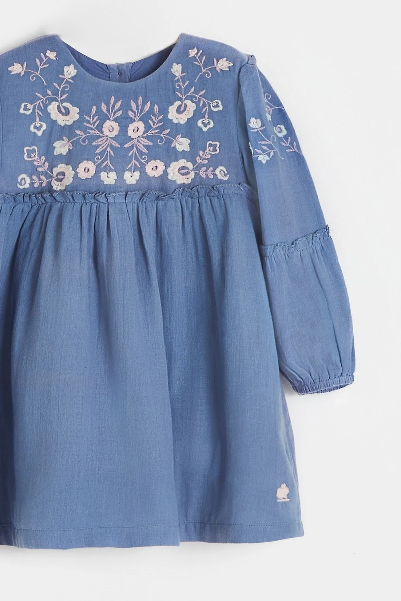 Blanc Dress