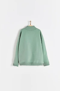 Leaves Quarter-Zip Pullover