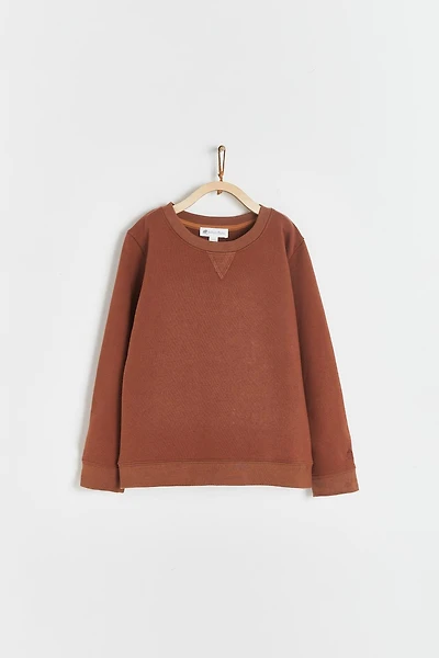 Leaves Plain Sweatshirt