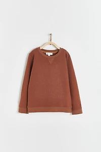Leaves Plain Sweatshirt
