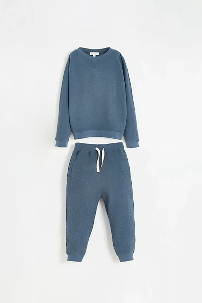 Waffle 2 Piece Set