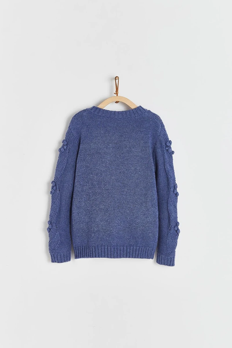 Marin Cable Knit Sweater