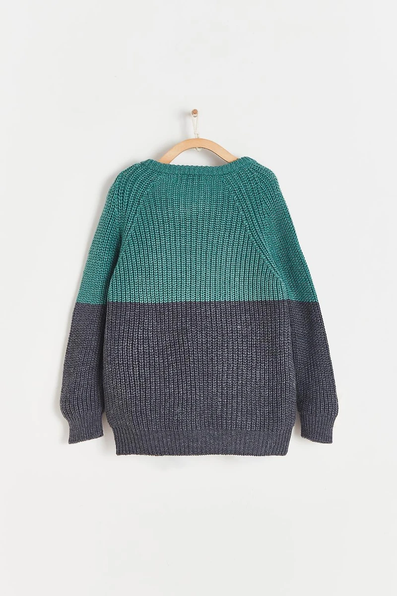 Color Block Sweater