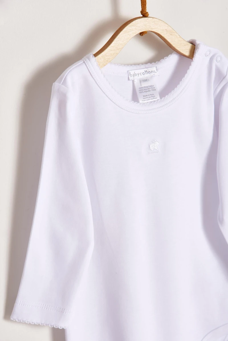 Logo Long Sleeve Bodysuit