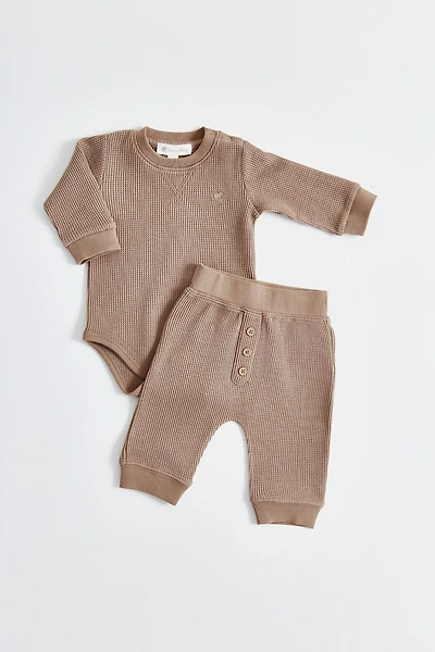 Waffle Baby Set