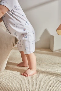 Sea Zip Footed Pajama