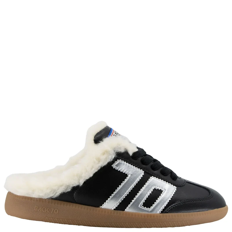 Easter FL Slide Sneaker Black Silver