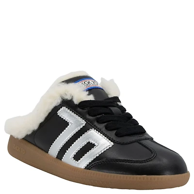 Easter FL Slide Sneaker Black Silver