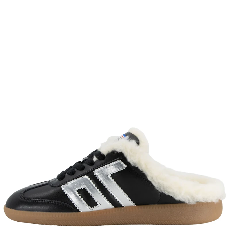 Easter FL Slide Sneaker Black Silver