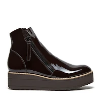 Nene Boot Chocolate Patent