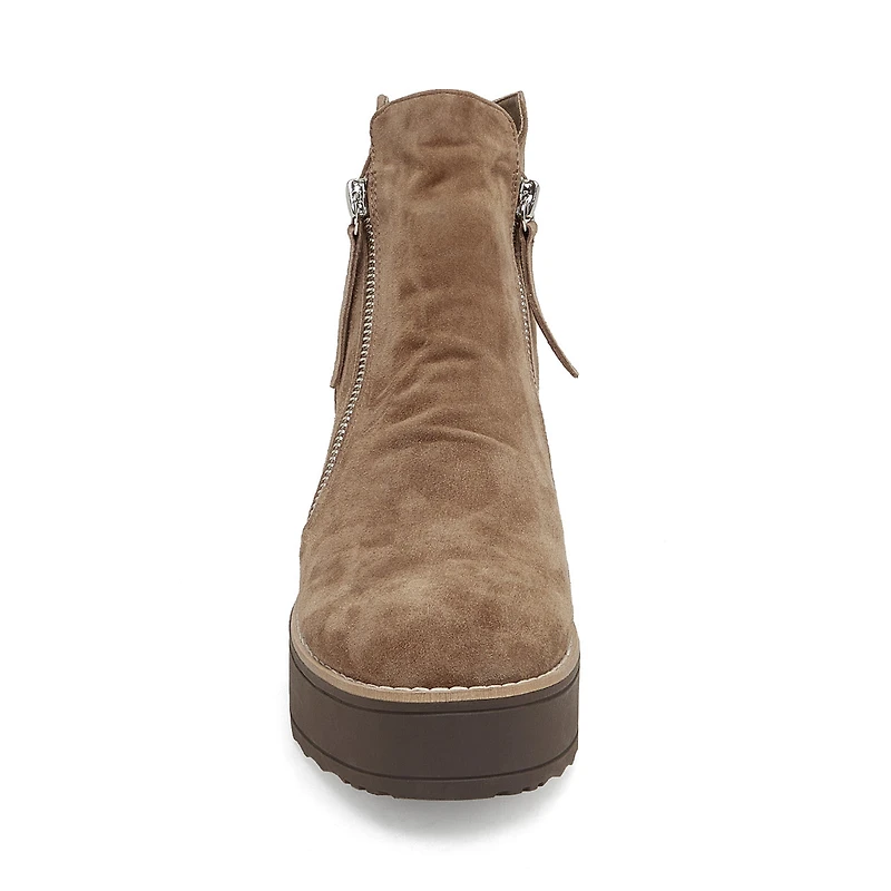 Nene Boot Light Chocolate Suede