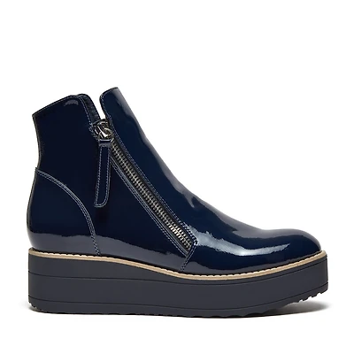Nene Boot Navy Patent