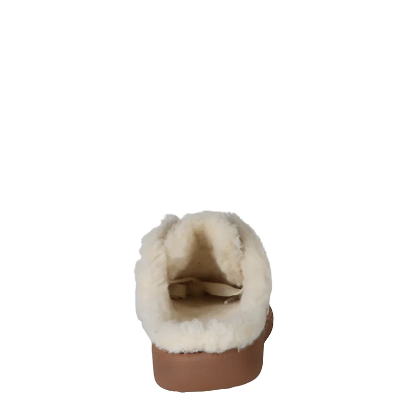 Easter FL Slide Sneaker Tobacco White