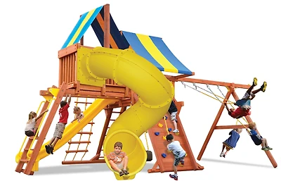 Happy Gym Supreme Combo 5 - happybackyards