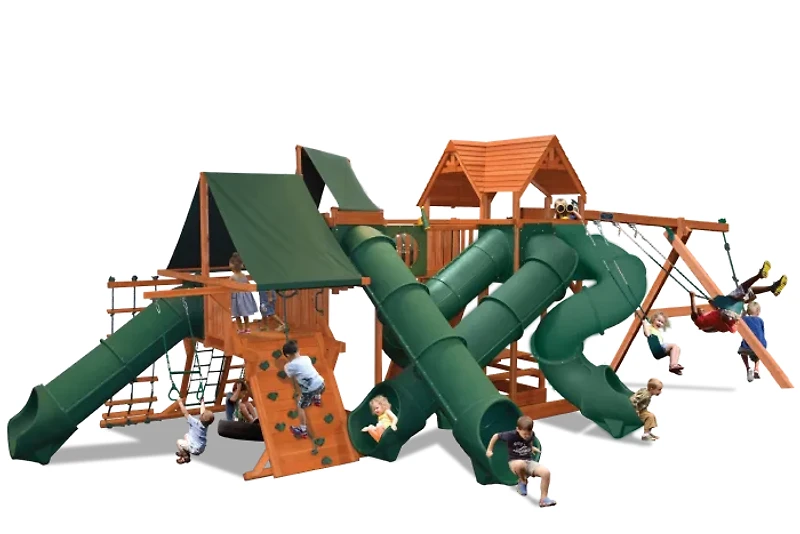 Extreme Deluxe Tunnel-O-Fun | Happy Backyards