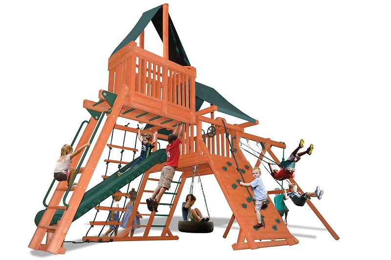 Turbo Original Playcenter Combo 4 | Happy Backyards