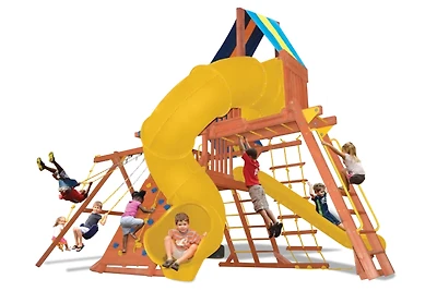 Turbo Original Playcenter Combo 5 | Happy Backyards
