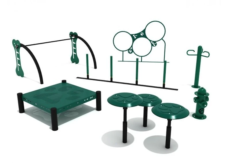 Canine Comfort Park | Happy Backyards