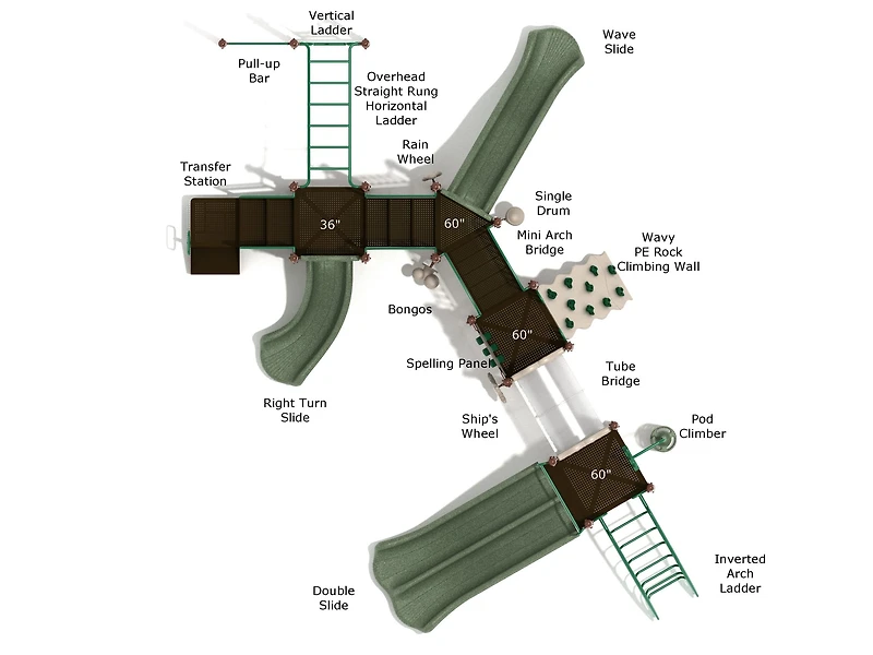 Cascade Climb | Happy Backyards