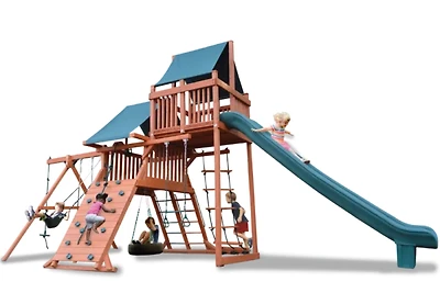 Turbo Original Fort Combo 2 - happybackyards