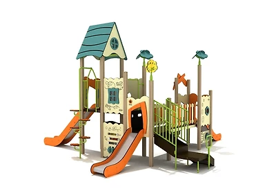 Iron Oak Canopy Quest | Happy Backyards