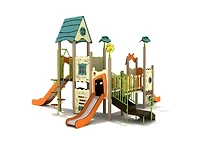 Iron Oak Canopy Quest | Happy Backyards