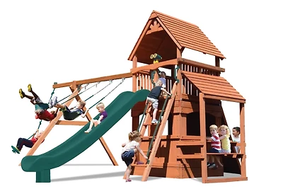 Supreme Fort Hangout - Happybackyards