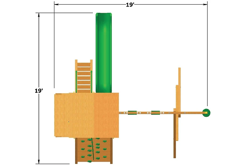 Supreme Fort Hangout - Happybackyards