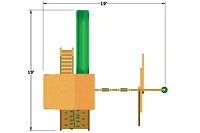 Supreme Fort Hangout - Happybackyards