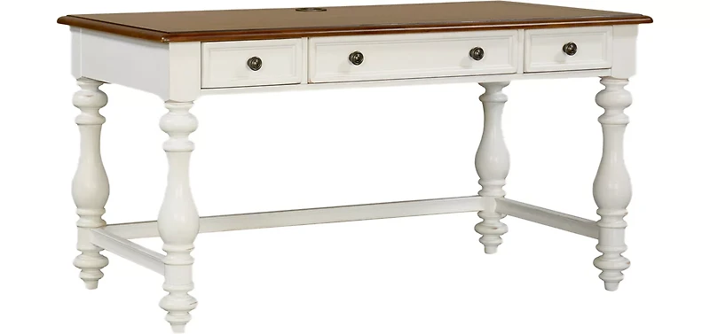 Havertys Furniture Newport Writing Desk Dulles Town Center