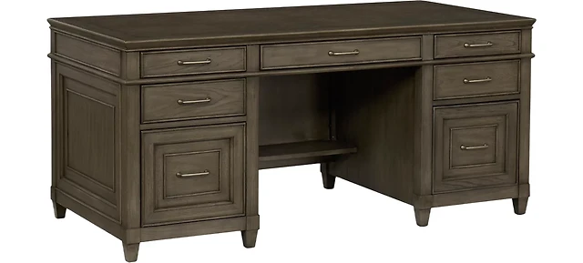 Havertys Furniture Martin's Landing Executive Desk Dulles Town