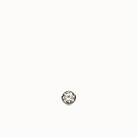 14k Lab Diamond Bezel Flat Back Stud Hypoallergenic Earrings | Rowan